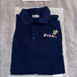 dior kaws polo
